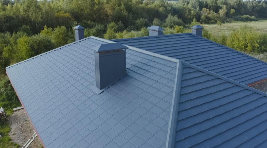 Professional metal roof installation in Lees Summit, MO